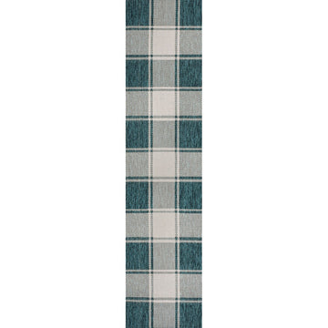 Sabine Traditional Farmhouse Bold Gingham Area Rug